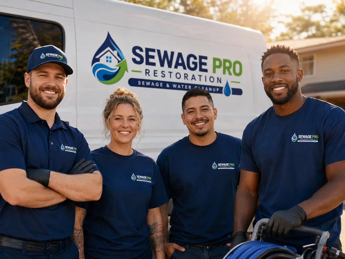 Sewage Cleanup Services company in Hundred, WV